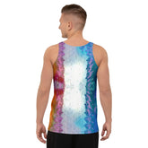 Reggae Vibe Music Graffiti Men's Tank Top - Beyond T-shirts